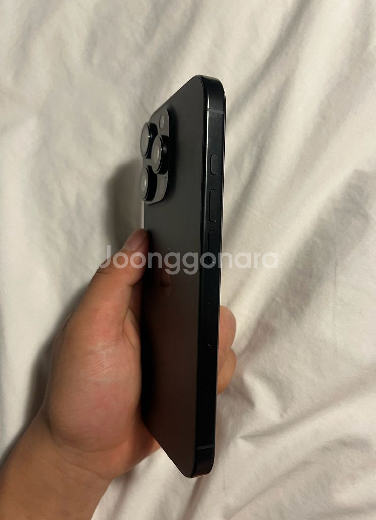 아이폰 16 Pro 512GB 블랙 +케이스티파이케이스--3