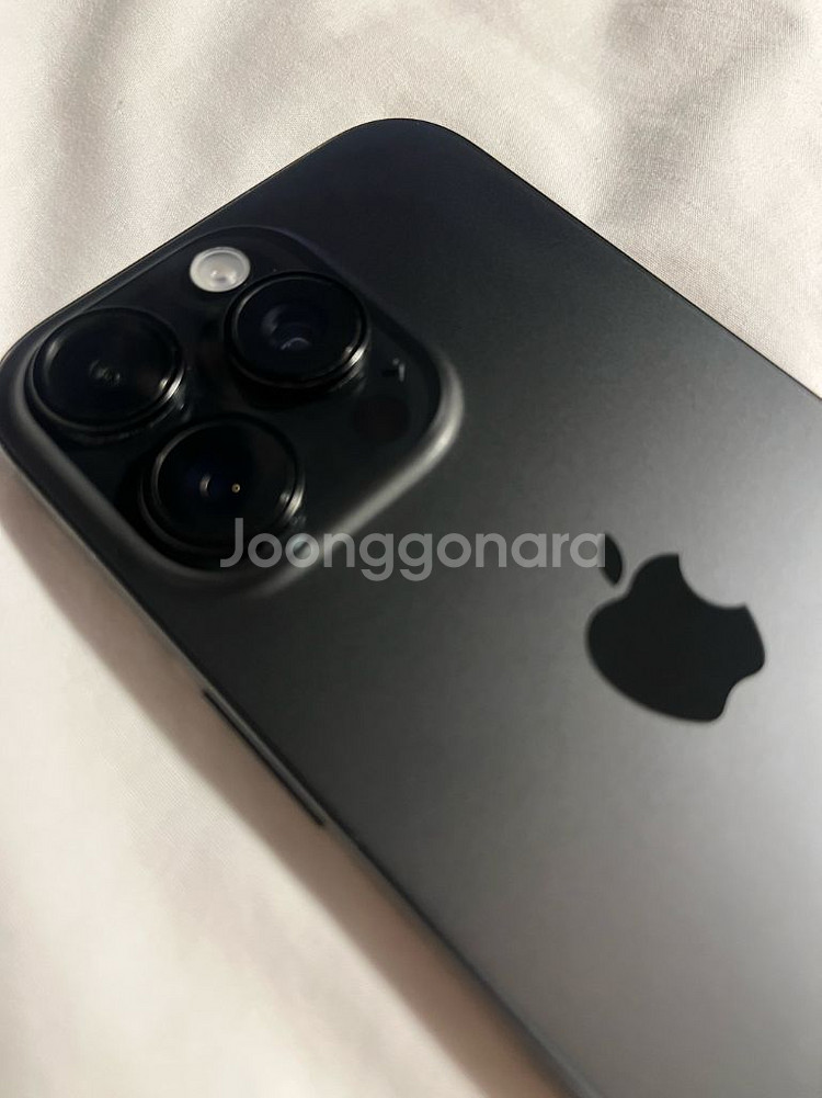 아이폰 16 Pro 512GB 블랙 +케이스티파이케이스--2
