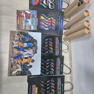 초신성 플래시맨 <후뢰시맨> 5인 친필사인 및 물품