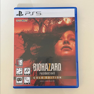 PS5 바이오하자드7 골드에디션 (중고)