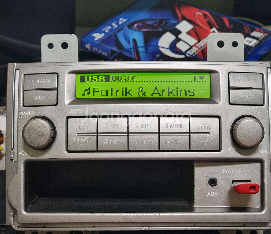 그랜드 스타렉스 1단 순정 카오디오--0