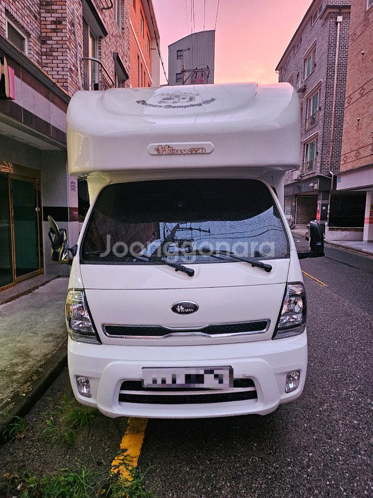 최고급, 휴먼 550 캠핑카 판매합니다.--0