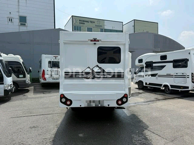 최고급, 휴먼 550 캠핑카 판매합니다.--1