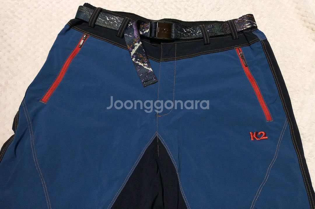 K2 남성 등산칠부바지 82(32)c--2