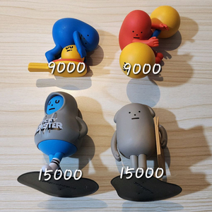 스티키몬스터랩 피규어