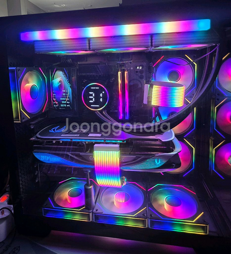 i9-14900KS Z790익스트림X 하이엔드PC--0