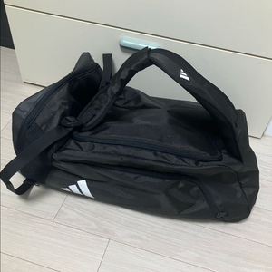 아디다스 티로 컴피니션 M 더플백 블랙