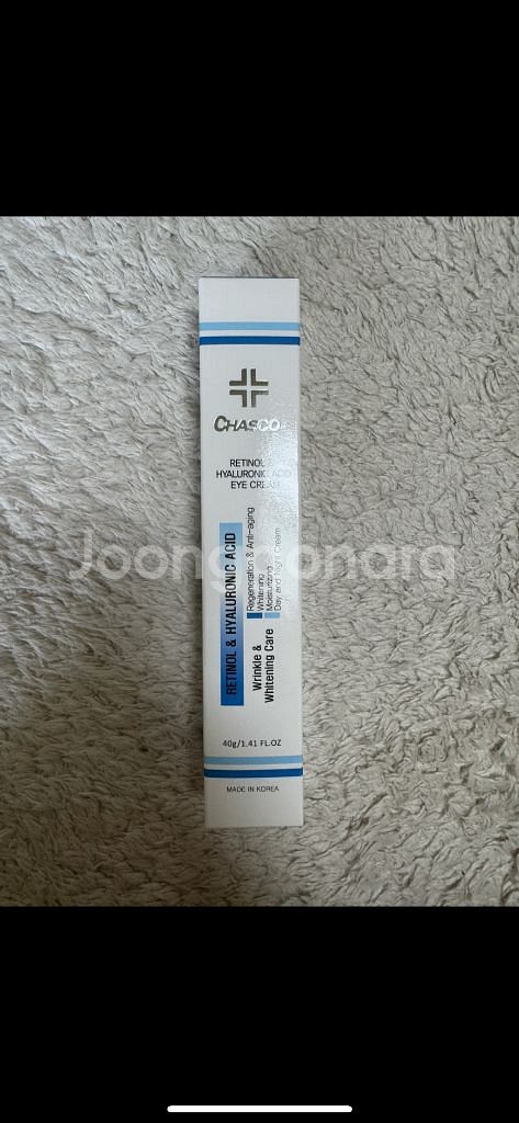 차스코 레티놀 아이크림 (미개봉새상품)--1