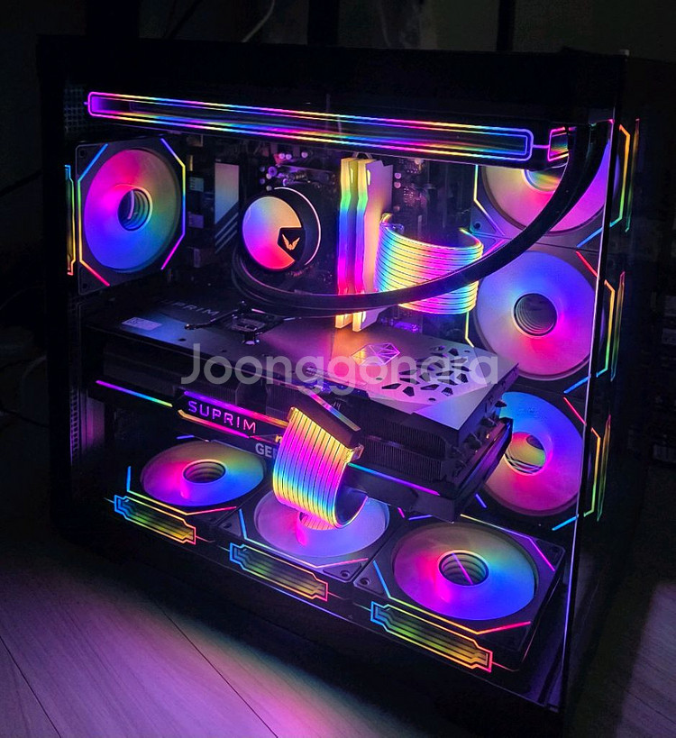 라이젠7 9800X3D RTX5080 본체 팝니다--0