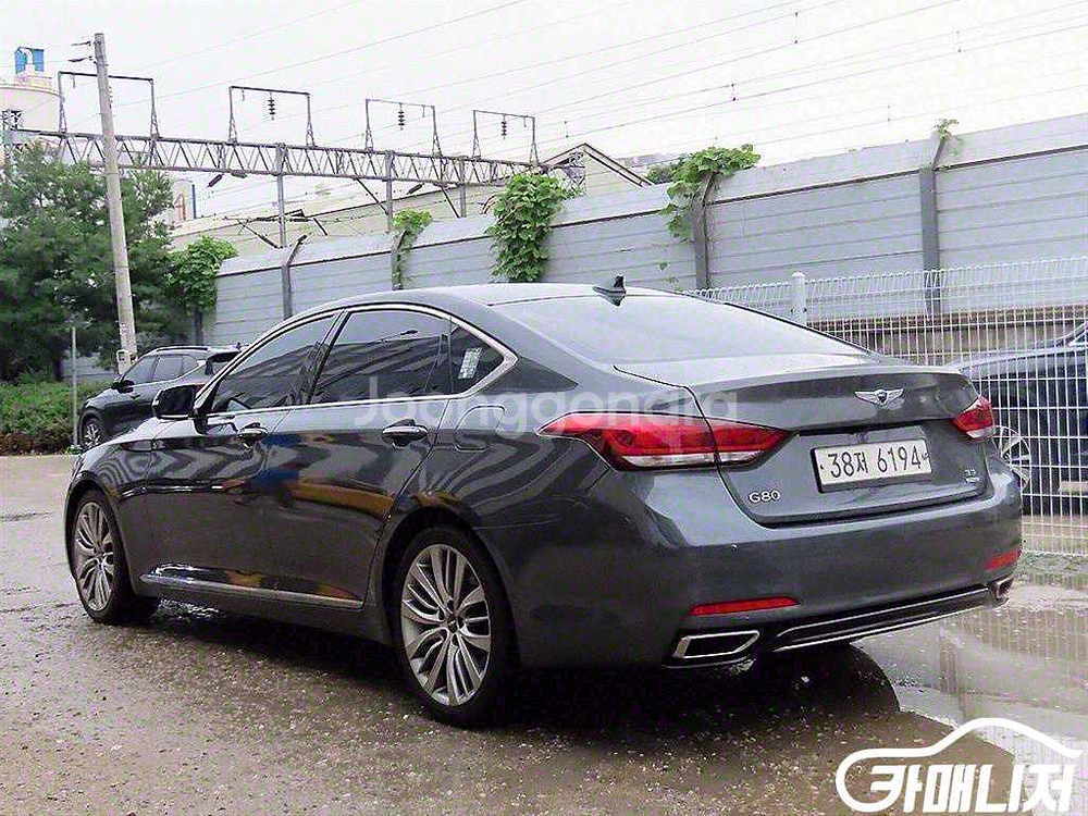 [제네시스]G80 3.3 GDI AWD 프리미엄 럭셔리--2