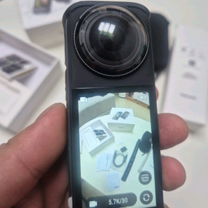 인스타 360x4팝니다