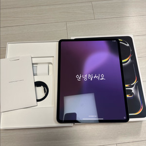 S급 ) 아이패드 프로 7세대 M4 13인치 256gb