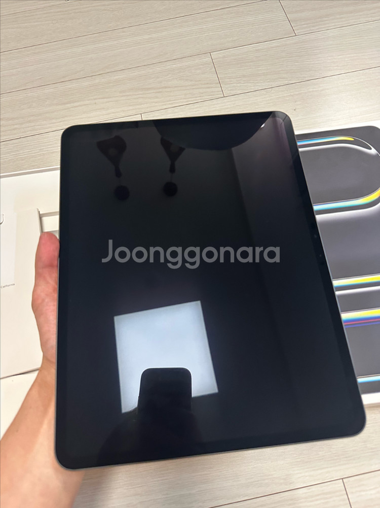 S급 ) 아이패드 프로 7세대 M4 13인치 256gb--1
