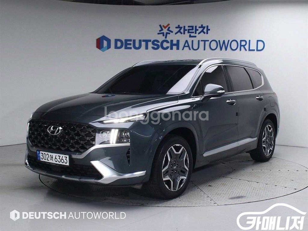 [현대]더 뉴 싼타페 하이브리드 1.6 2WD 캘리그래--1