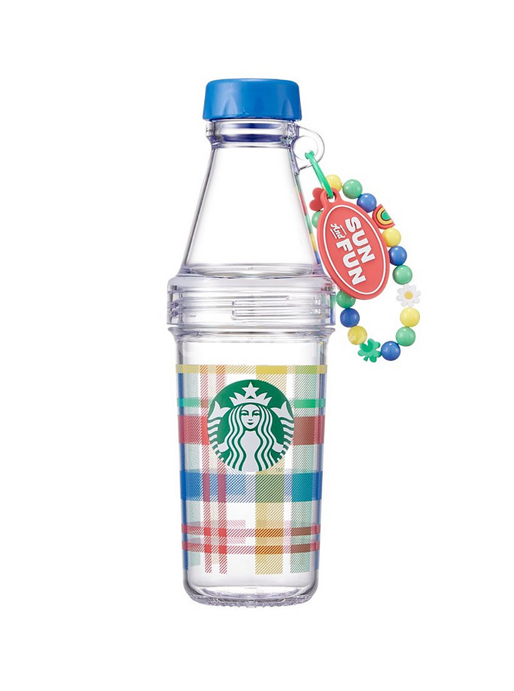 스타벅스 서머 체크 피비 워터보틀 591ml--0