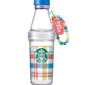 스타벅스 서머 체크 피비 워터보틀 591ml