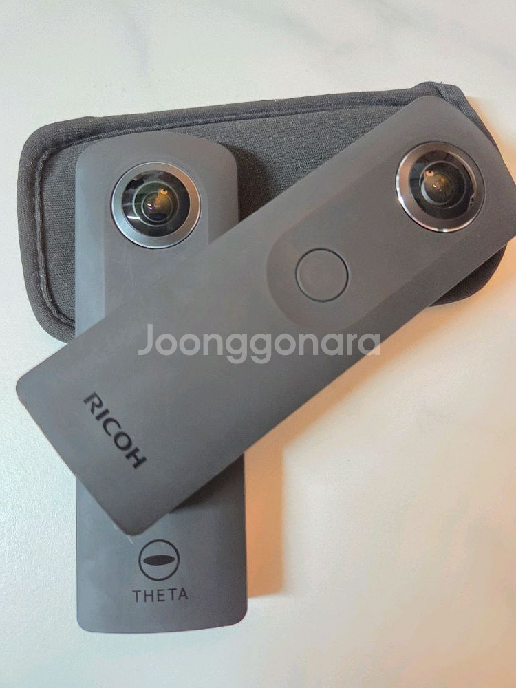 리코세타S 360도 VR카메라 정품 2개--0