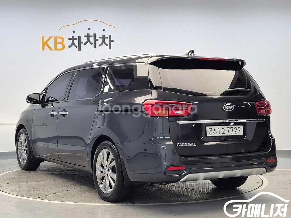 [기아]더 뉴 카니발 가솔린 9인승 노블레스 스페셜 (--2