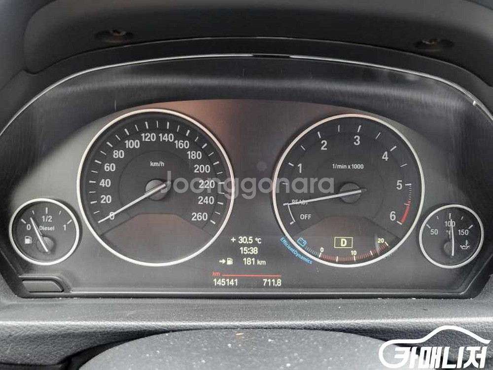 [BMW]3시리즈 (F30) 320d (5인승) #앱특--4