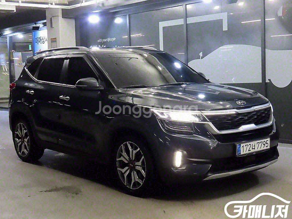 [기아]셀토스 가솔린 1.6 터보 2WD 노블레스 #앱--0