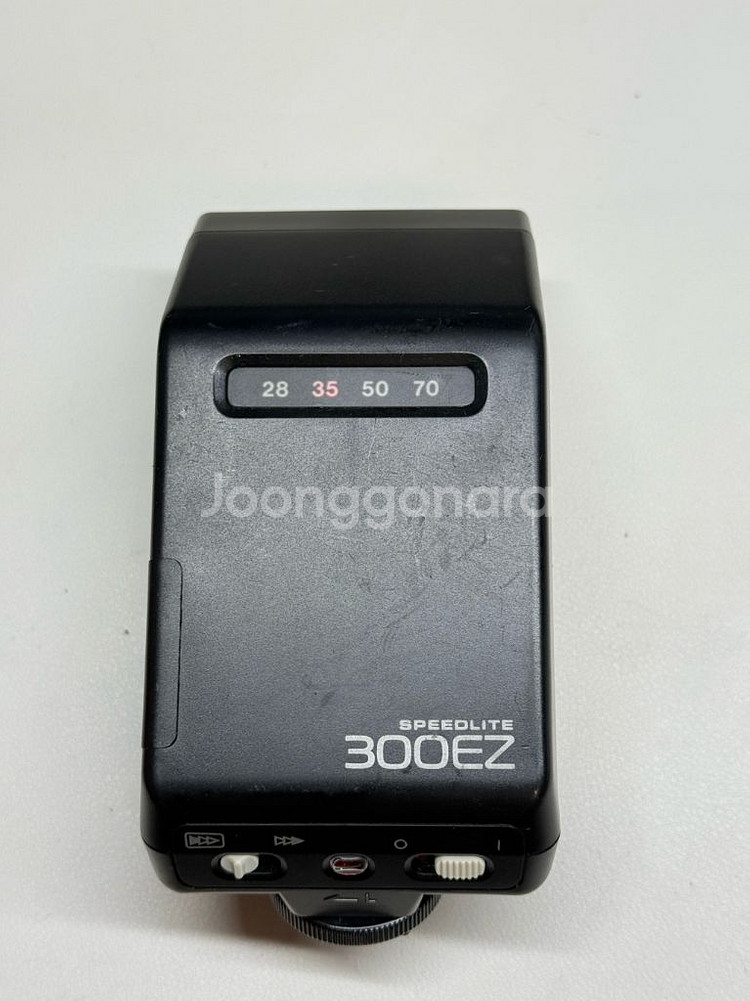 Canon Speedlite 300EZ 외장플래시162--2