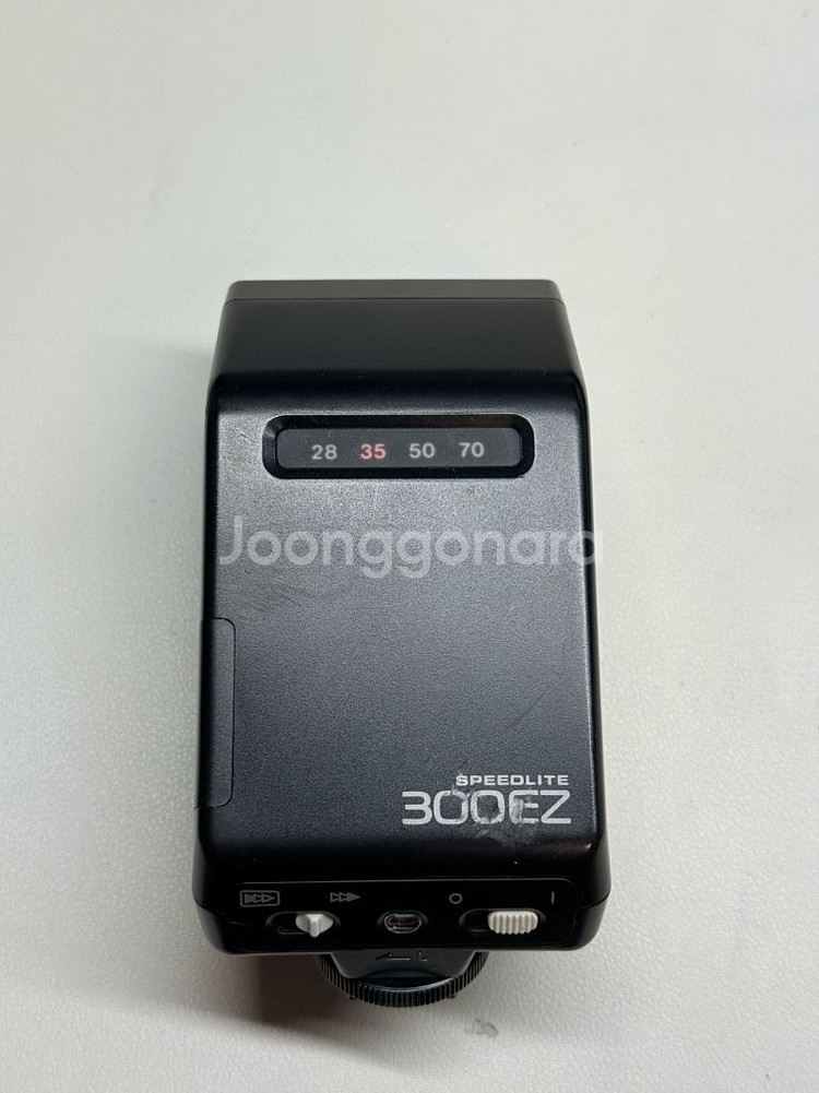 Canon Speedlite 300EZ 외장플래시161--2