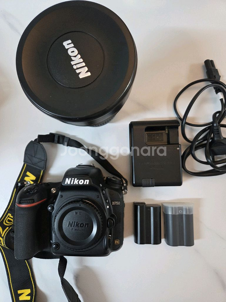 니콘 D750 + 니콘 14-24 초광각렌즈 정품 풀박--4