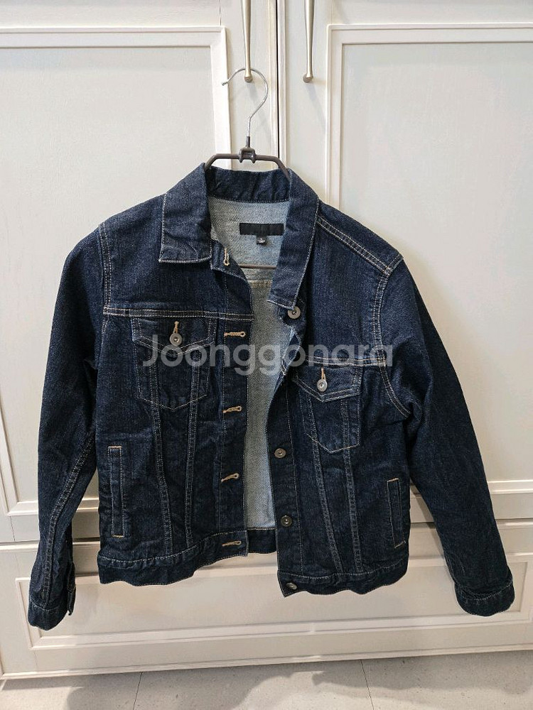 유니클로 청자켓 L--0