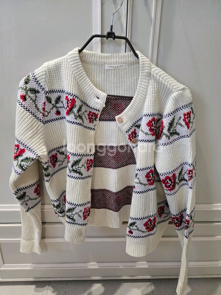 새상품 가디건--0