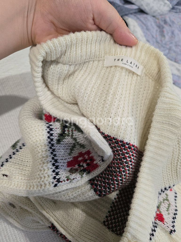 새상품 가디건--2