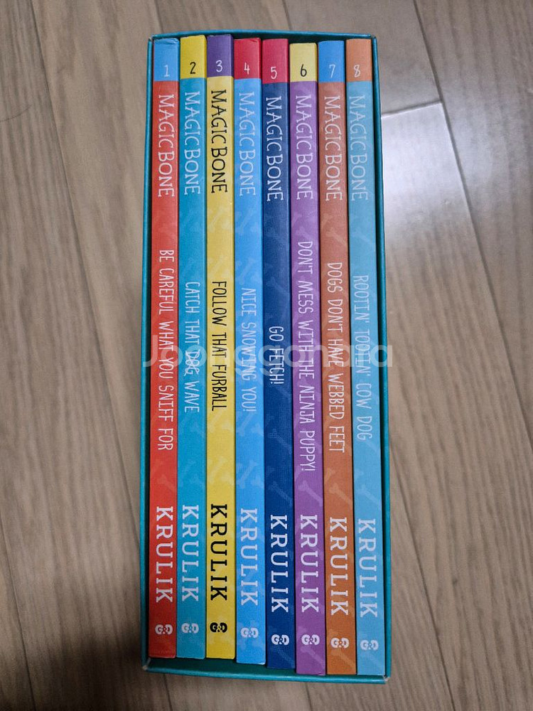 magic bone 영어원서 8권 세트--1