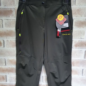 택부착 크랙잭 정품 클라이밍 반바지 27인치