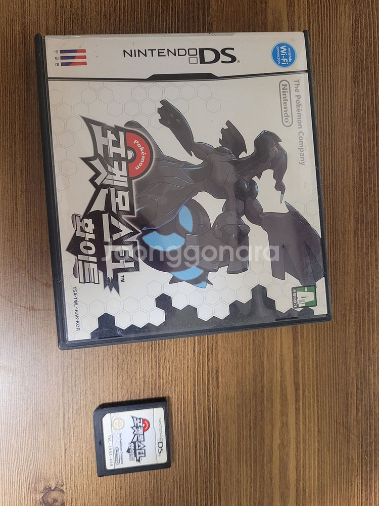 닌텐도 ds 포켓몬스터 화이트 곽팩 팝니다.--0
