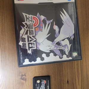 닌텐도 ds 포켓몬스터 블랙 곽팩 팝니다.