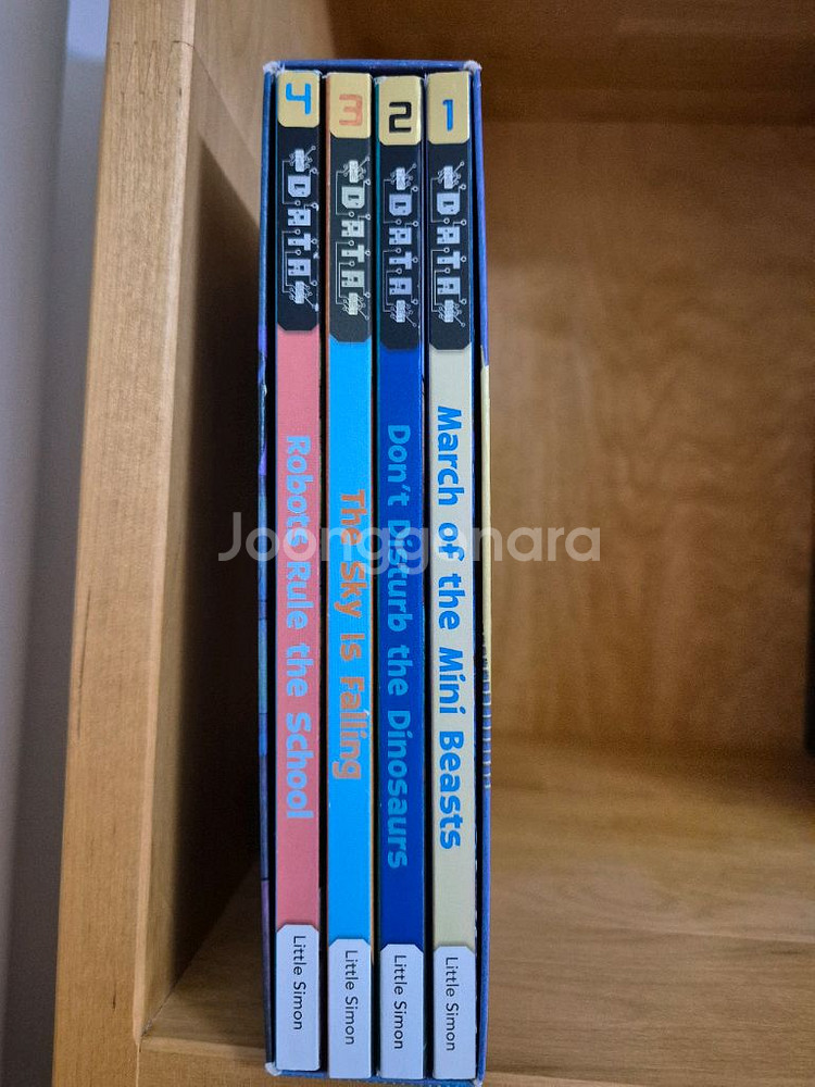 DATA 영어원서 4권세트--0
