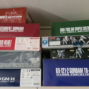 건프라 클럽g 건담 rg mg 팝니다