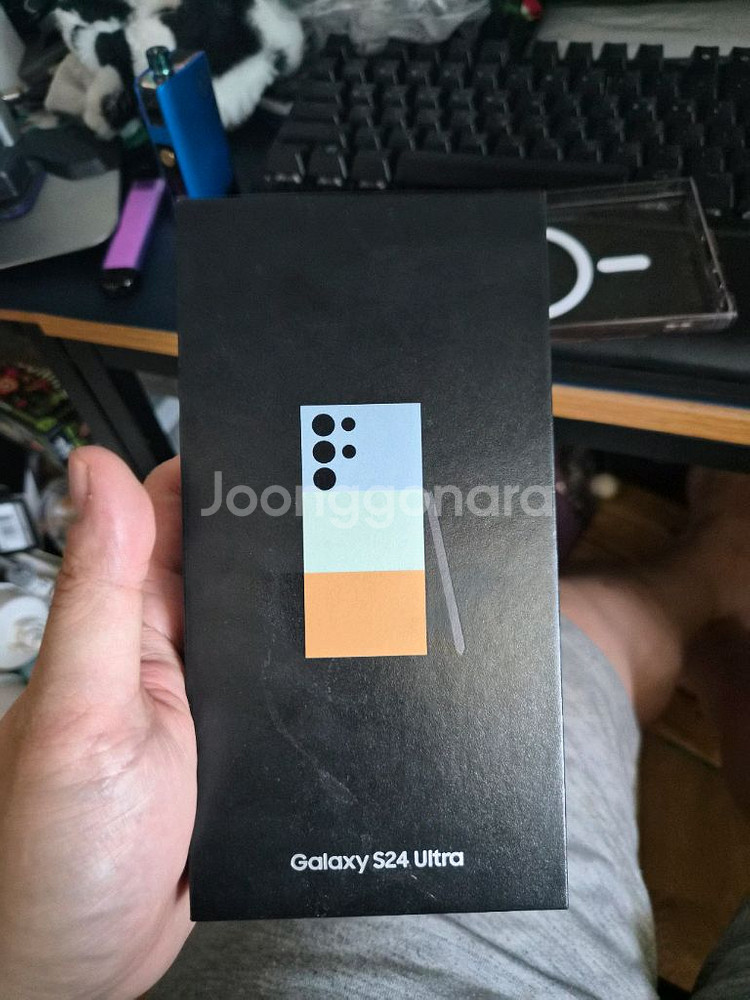 s24 울트라 블루 1tb--0