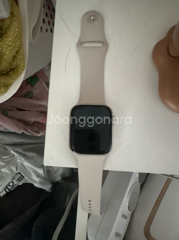 애플워치 se2 44mm 실착 10회미만--0