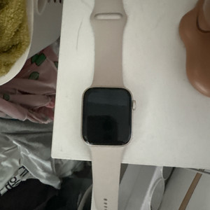 애플워치 se2 44mm 실착 10회미만