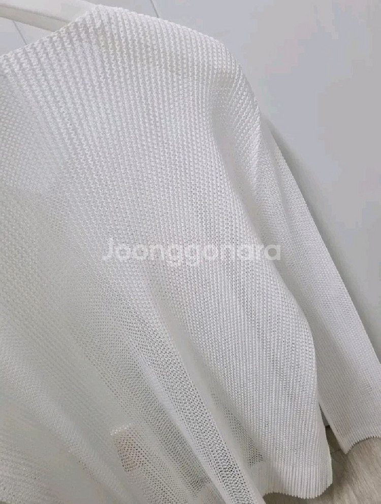 플리츠플리즈 타타미가디건--3