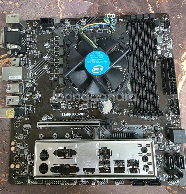 i7 8700 b360m 보드셋--0