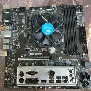 i7 8700 b360m 보드셋