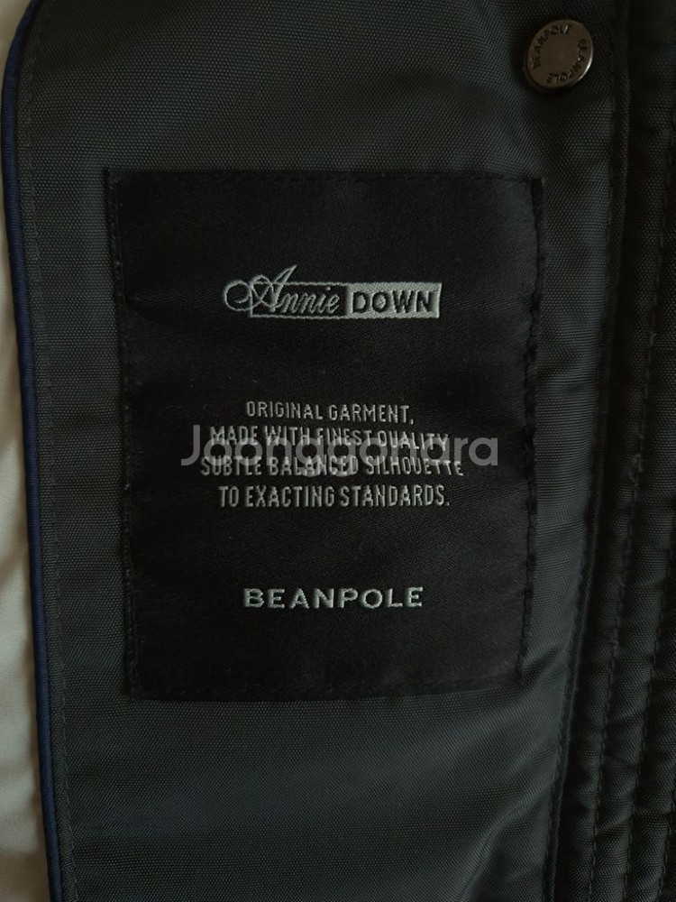 빈폴 라쿤퍼 패딩 코트 55~66--6