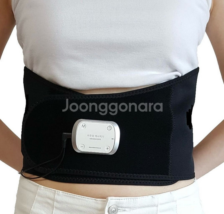약손드림 웨어러블 저주파 마사지기 허리세트--0