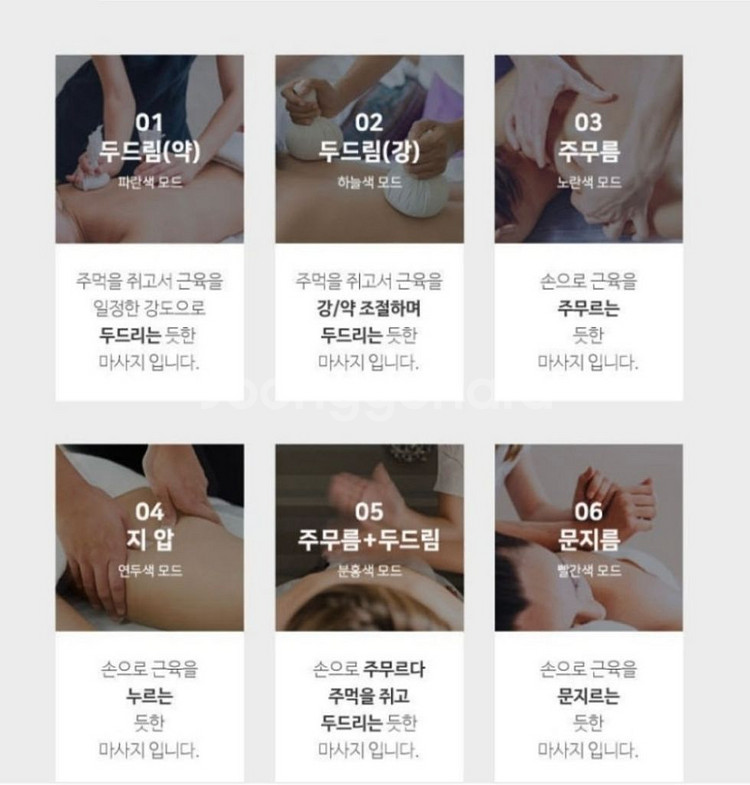 약손드림 웨어러블 저주파 마사지기 허리세트--2