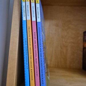 Kate dicamillo 챕터북 4권