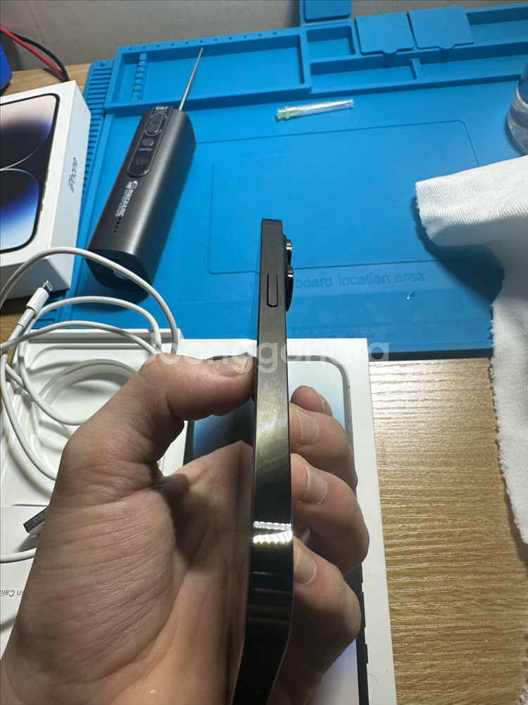 14프로 256GB 풀바스--4