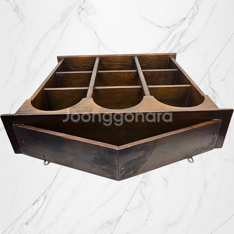 지브리 장식장 빈티지 원목장식장 벽선반 감성 인테리어--3