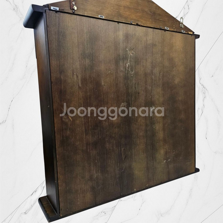 지브리 장식장 빈티지 원목장식장 벽선반 감성 인테리어--9