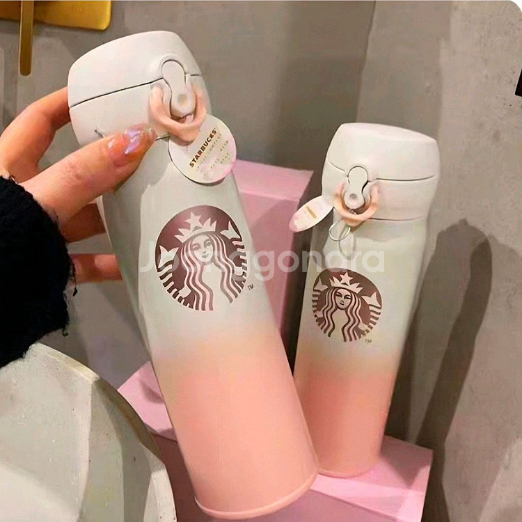 스타벅스 텀블러 보온병 물병 오슬로 밀크--3